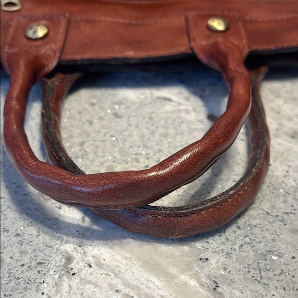 Patricia Nash Rich Brown Woven Tote - Picture 14 of 14